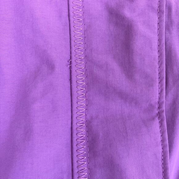 Lands’ End Girls Sz 14 Grow Along Purple Winter Jacket Waterproof Windproof - Picture 16 of 16